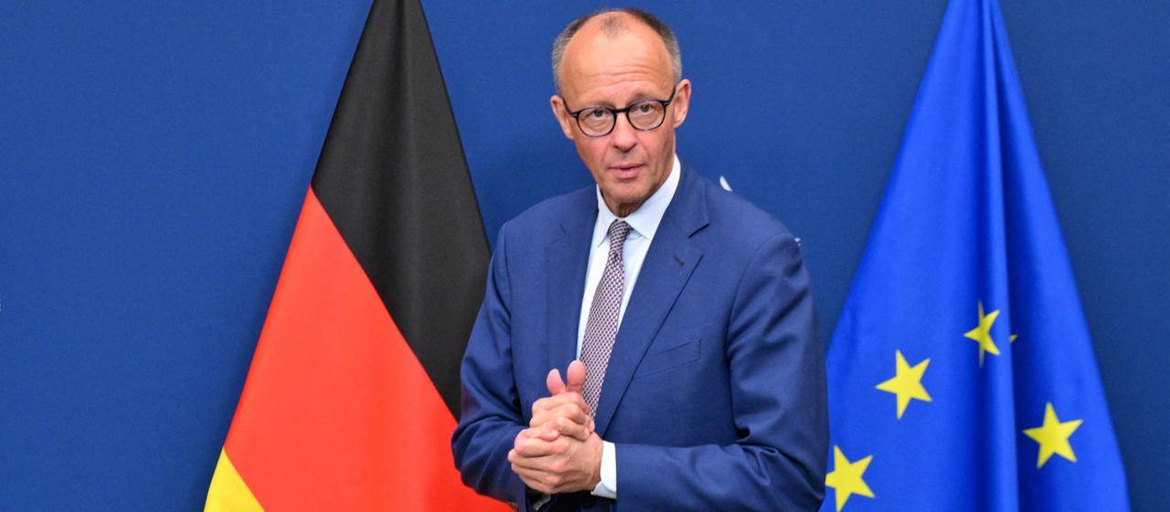 Wie Brüssel auf ein Jahr Bundeskanzler Merz blickt | tagesschau.de