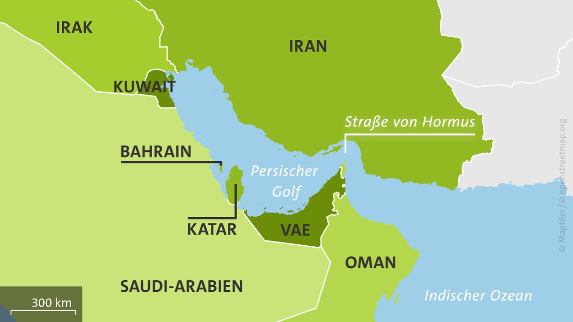 US-Seeblockade wieder in Kraft - Angriffe auf Iran gehen weiter