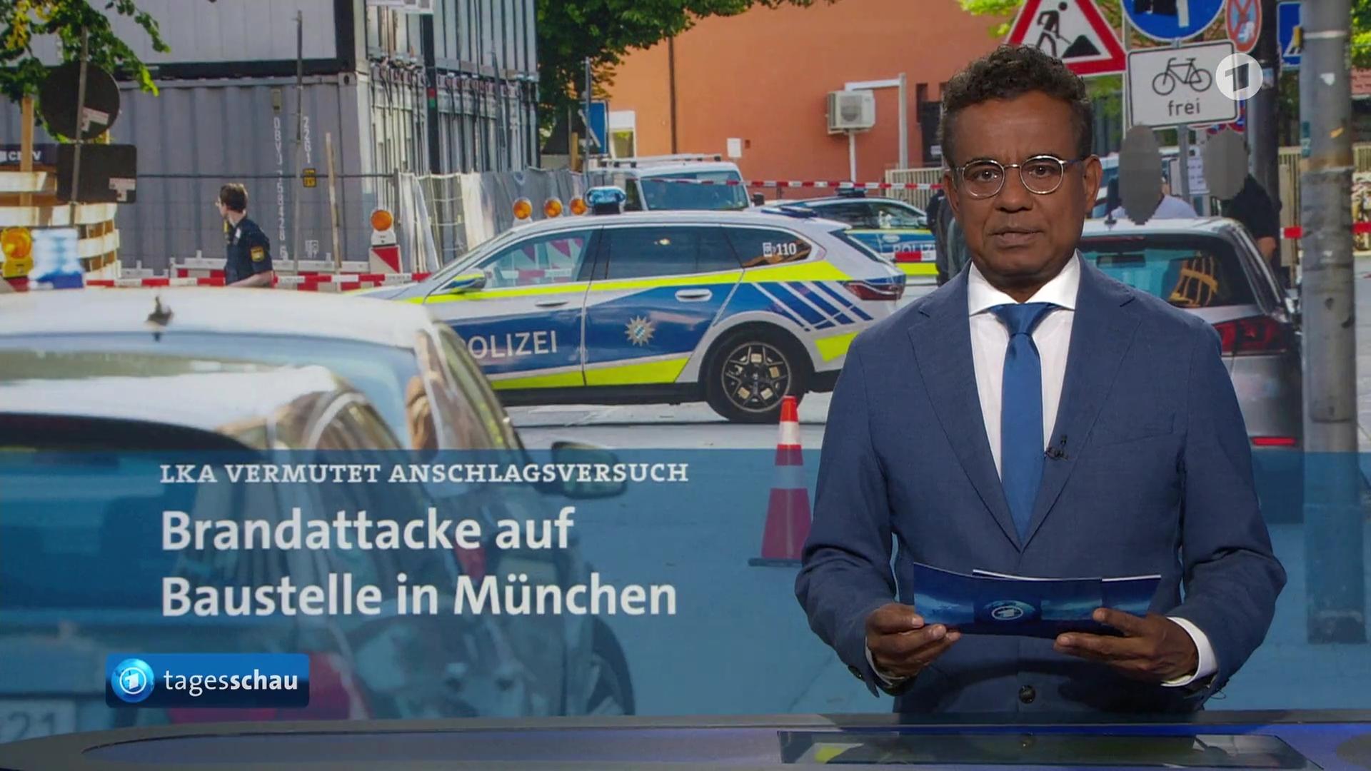 Festnahme zweier bulgarischer Staatsangehöriger nach Brandattacke auf Baustelle in München