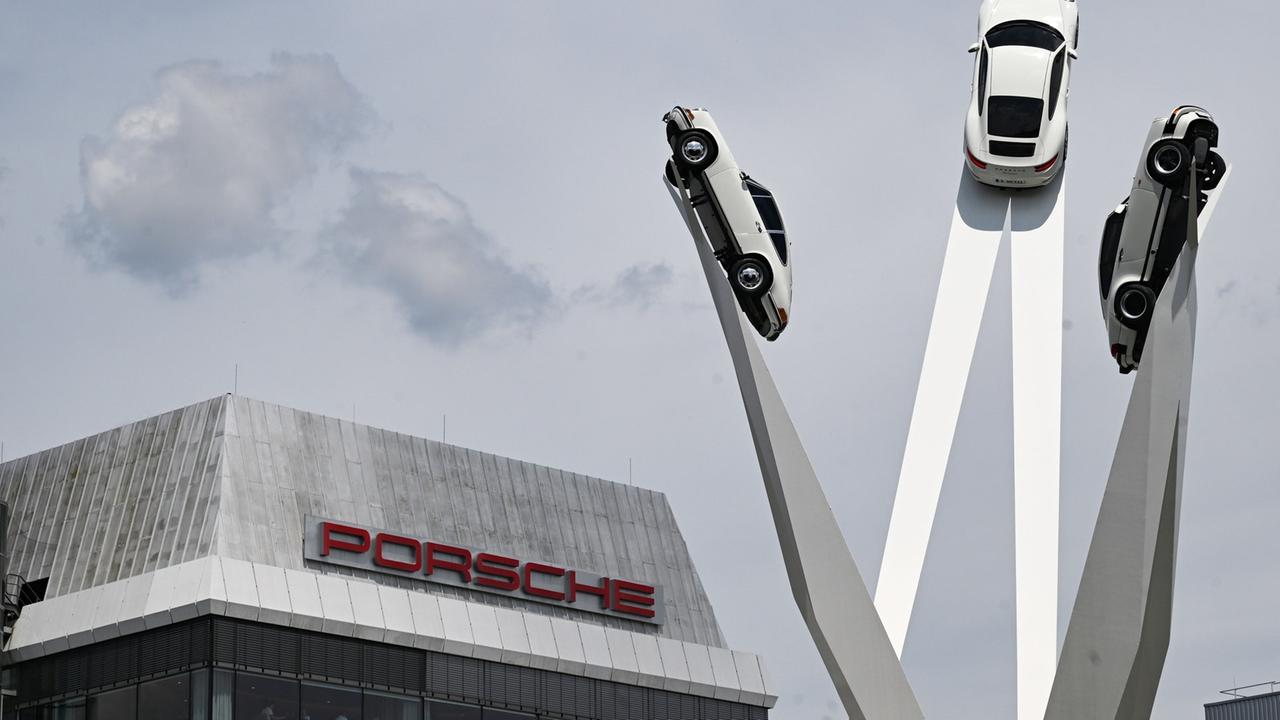 Krise beim Autobauer: Porsche-Mitarbeiter müssen auf Prämie verzichten