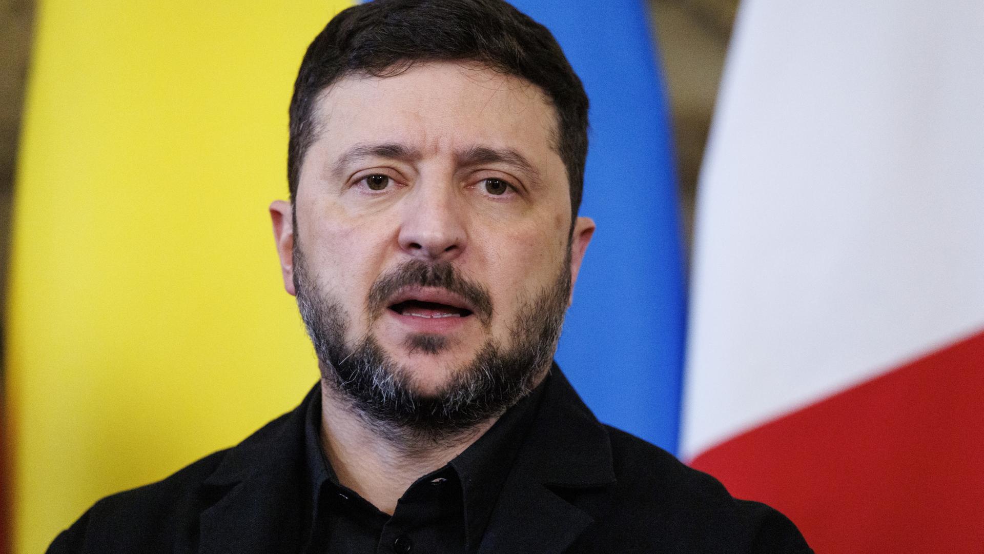 Wolodymyr Selenskyj | EPA