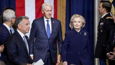 Bill und Hillary Clinton