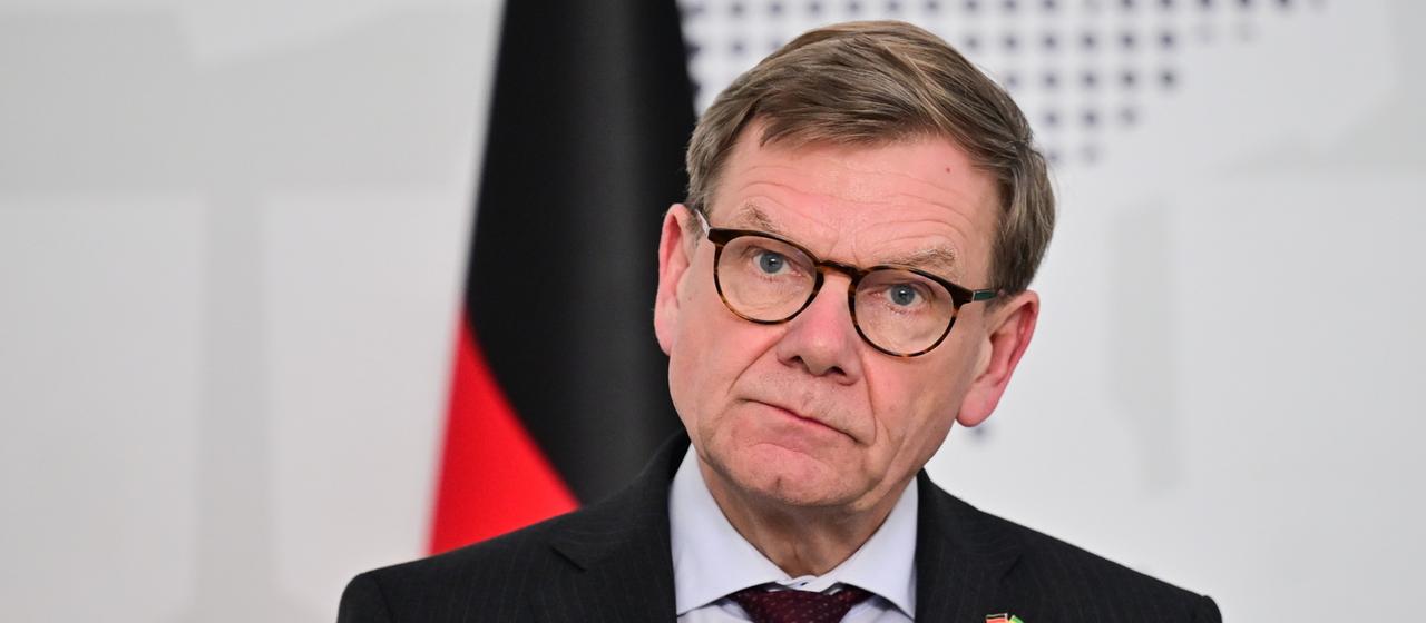 Bundesaußenminister Johann Wadephul (Archivbild). 