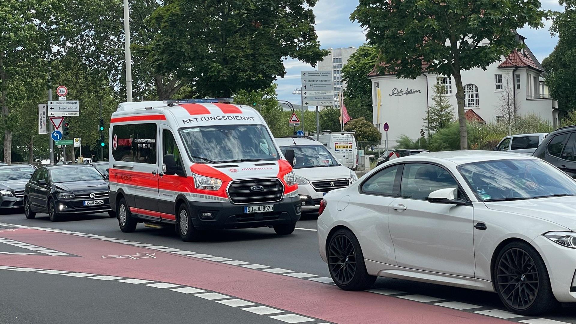 Mehr Stress bei Notfällen für Einsatzkräfte