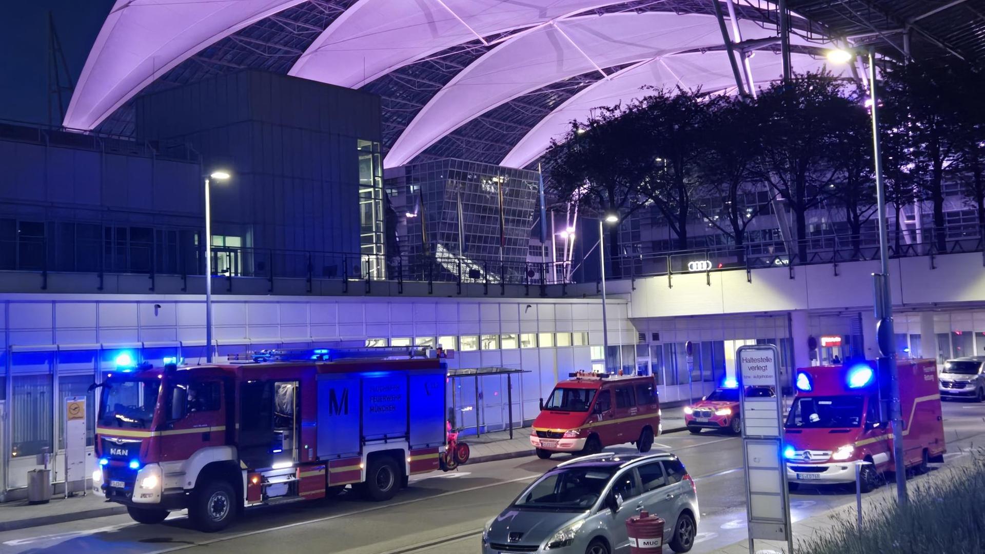 Flugbetrieb am Flughafen München wieder aufgenommen