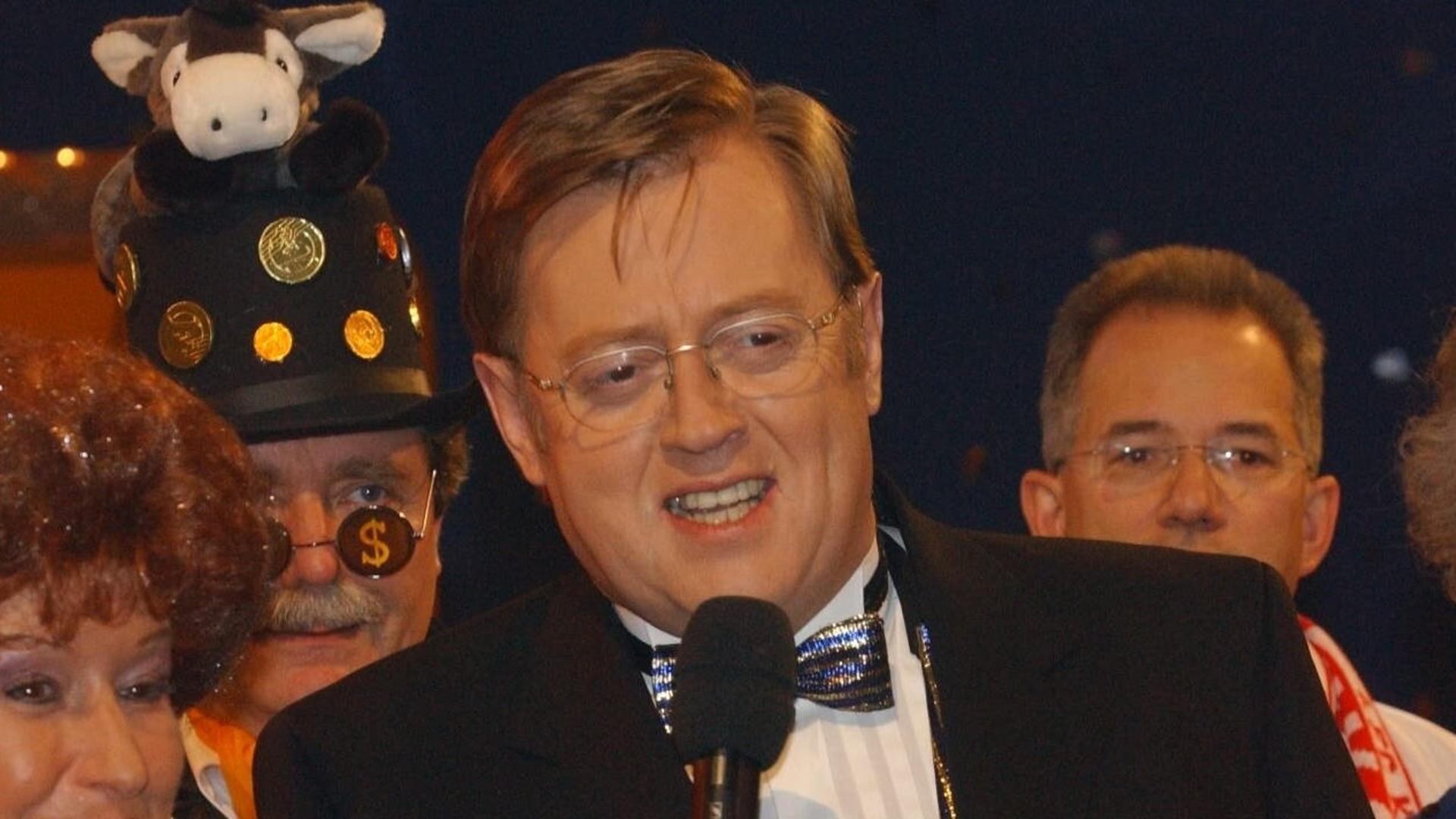 WDR-Moderator Gisbert Baltes ist verstorben