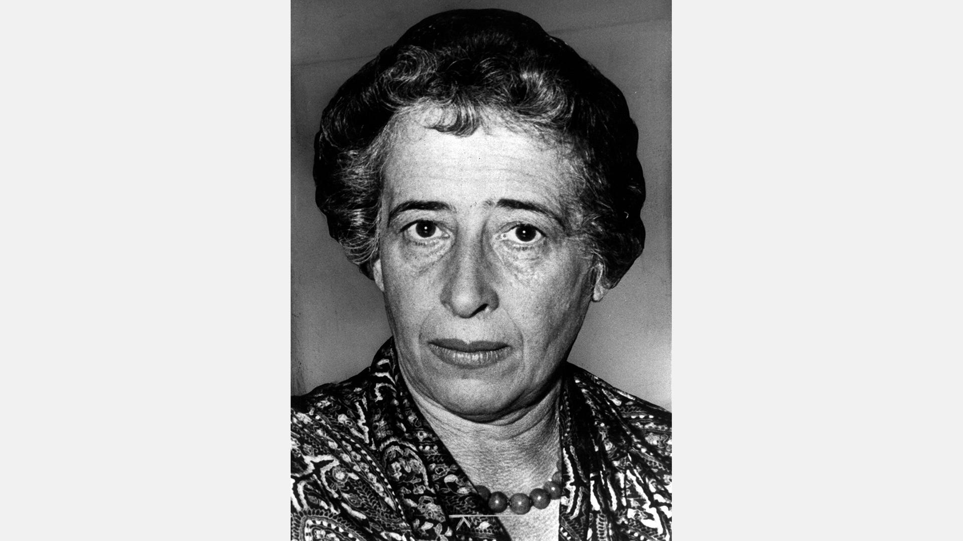 Hannah Arendt | dpa