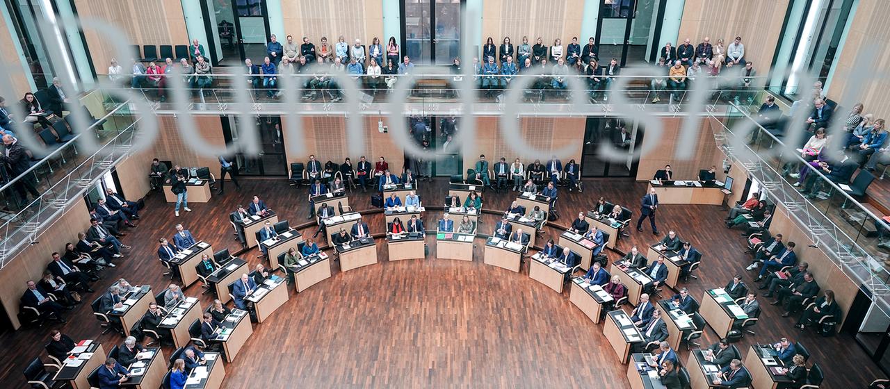 Blick ins Plenum des Bundesrats.