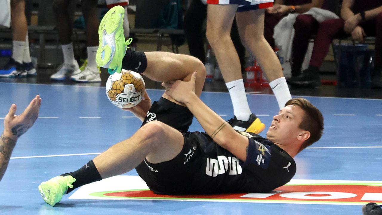 Berlin FüchseStar Jerry Tollbring fällt nach Kreuzbandriss lange aus