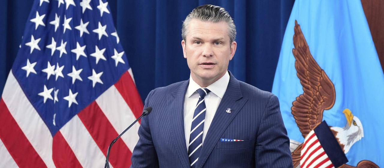US-Verteidigungminister Hegseth | AP US-Verteidigungminister Hegseth