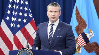 US-Verteidigungminister Hegseth