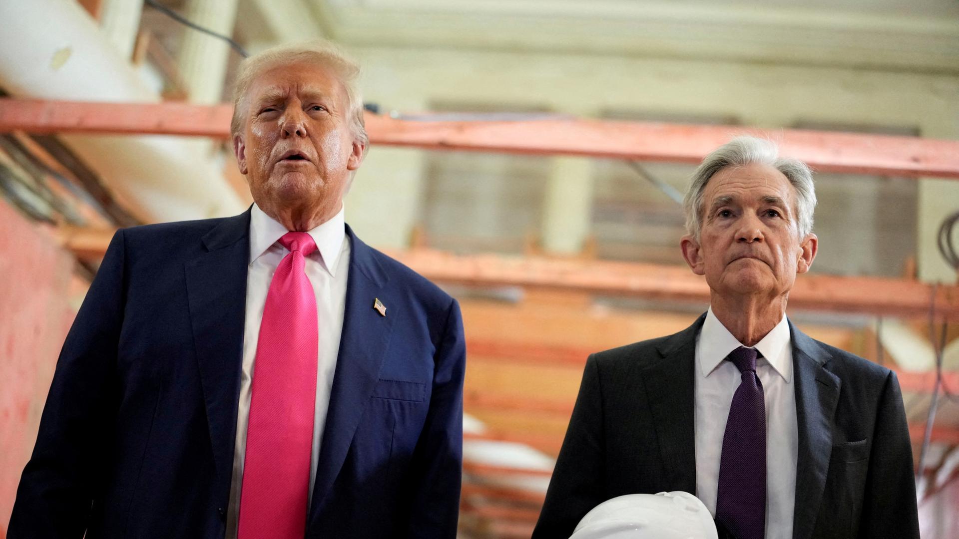 Standhaft gegen Trump: Was Fed-Chef Jerome Powell antreibt
