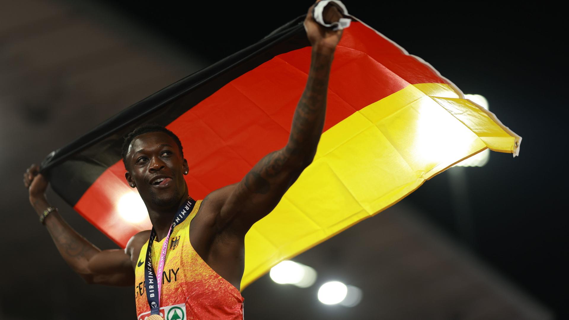 Leichtathletik-EM: Owen Ansah holt Gold über 200-Meter-Distanz