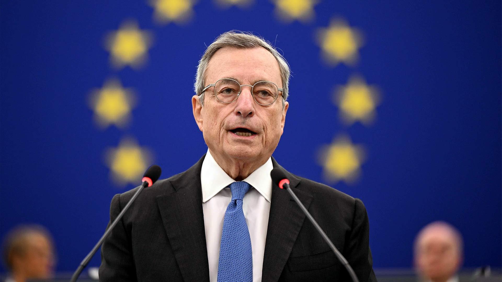 Mario Draghi | picture alliance / Hans Lucas
