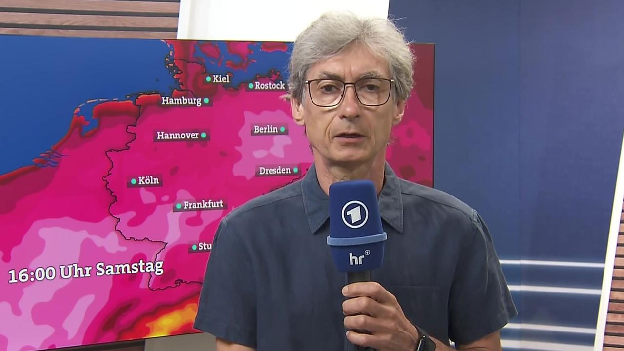 Tim Staeger, HR, zur Hitzewelle in Deutschland