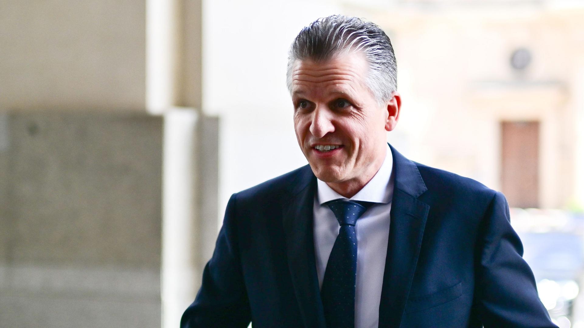 Frei zum neuen Vorsitzenden der Unionsfraktion gewählt