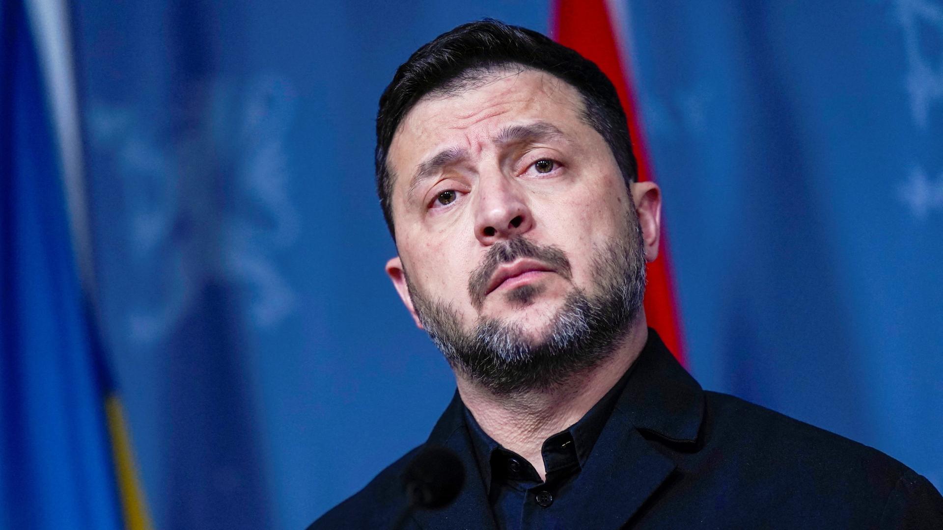 Selenskyj fordert Teilnahme an Putin-Xi-Trump-Treffen