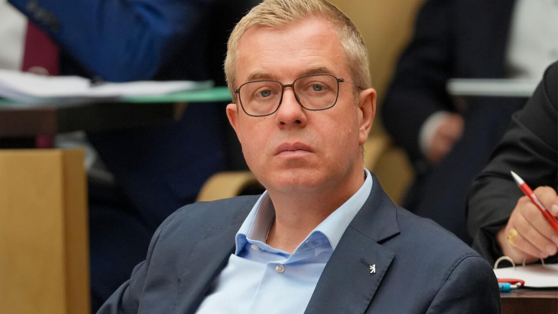 Finanzsenator Evers soll CDU-Spitzenkandidat in Berlin werden