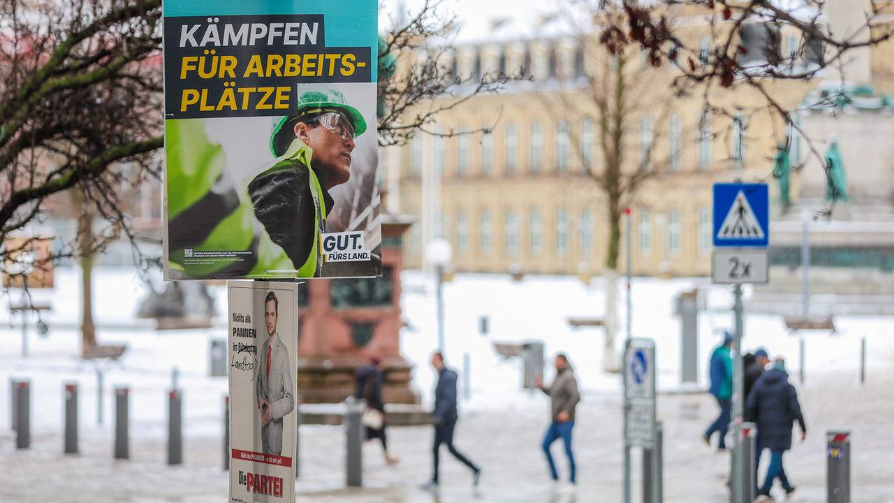 Welches Thema den Wahlkampf in Baden-Württemberg dominiert