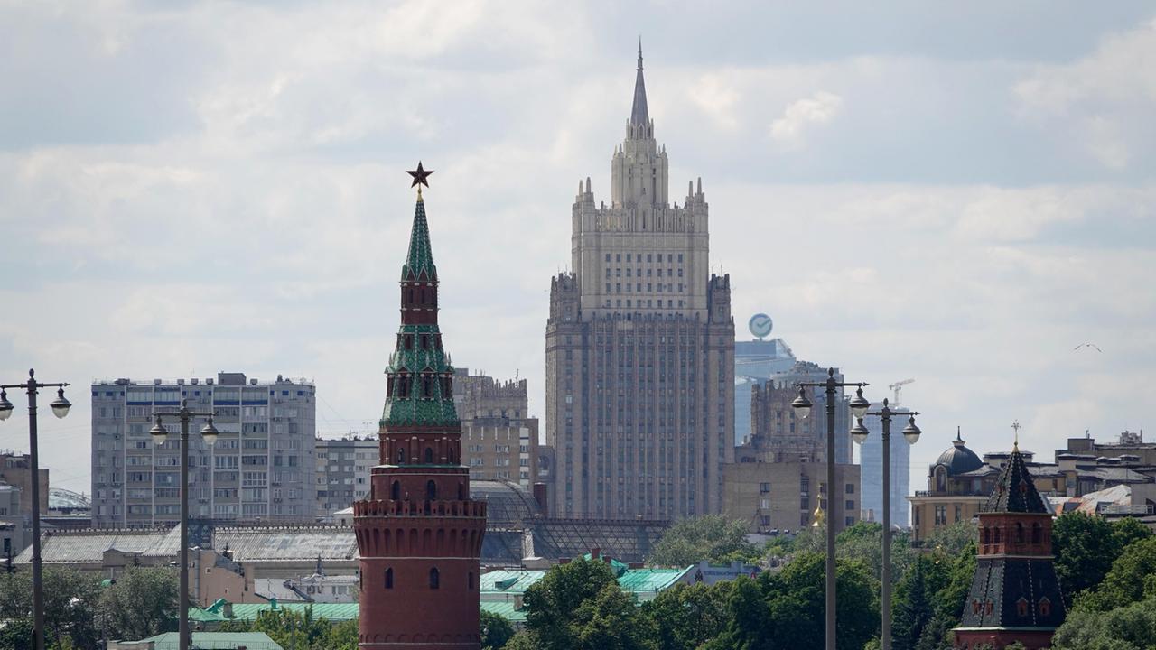 Russland meldet mehr als ukrainische 450 Drohnen - auch auf Moskau