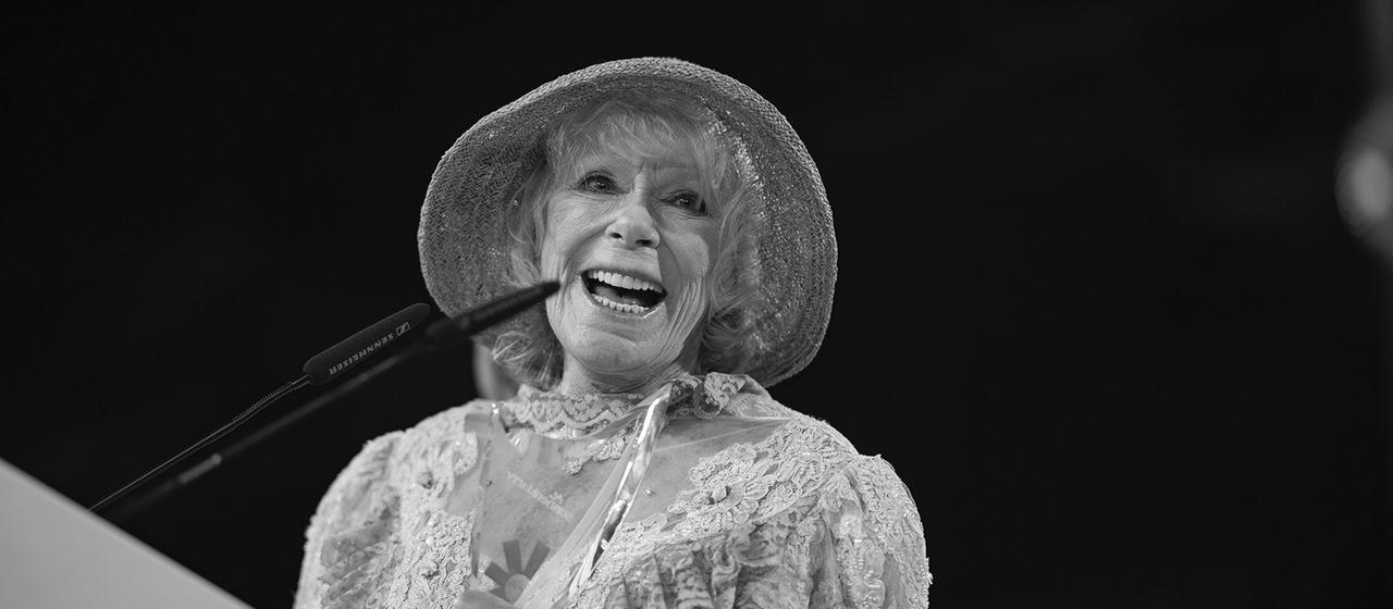 Elke Sommer (Archivbild: 07.04.2018)