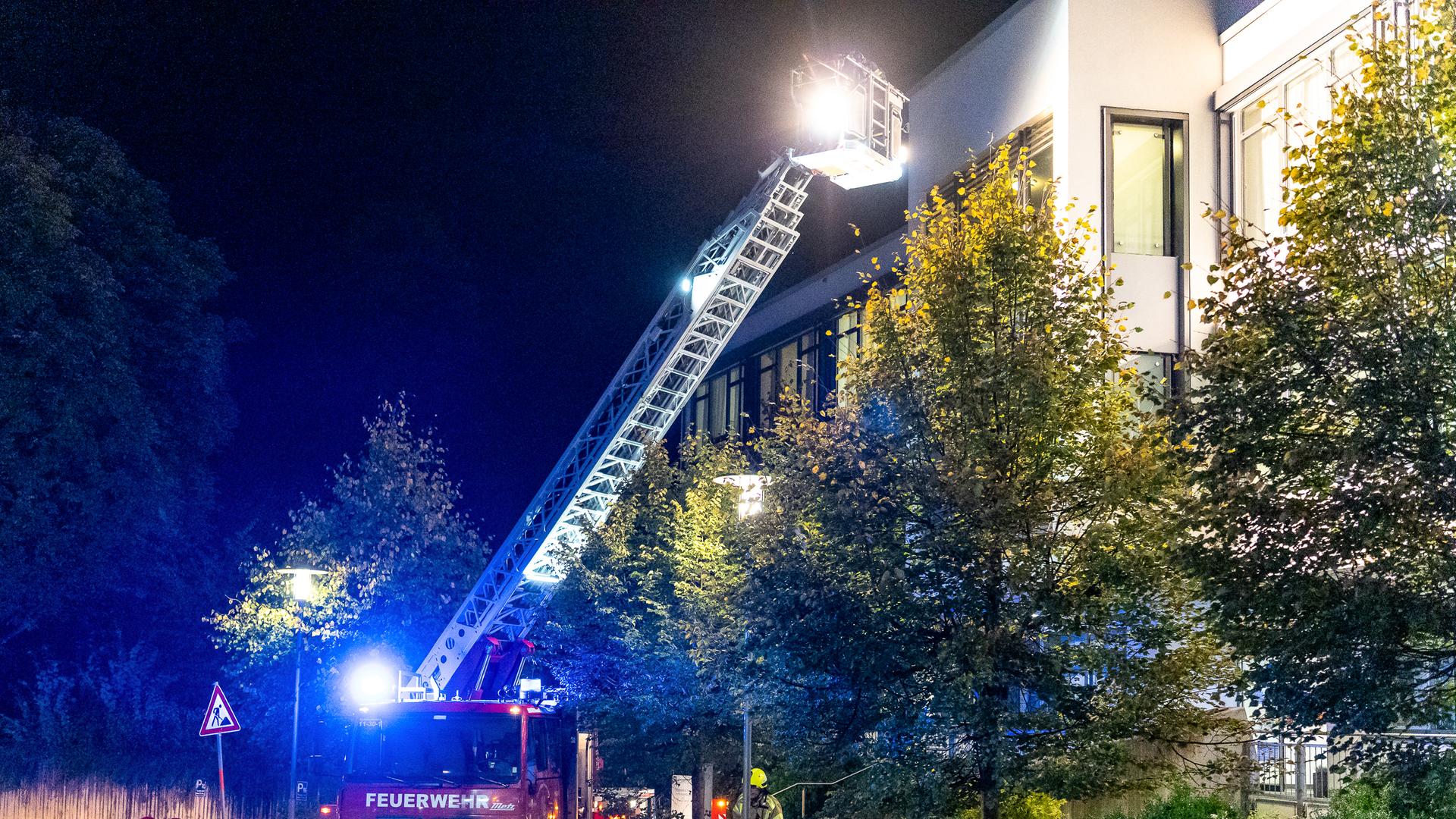 Schlüchtern: Erneut Feuer in Psychiatrie - zwölf Verletzte