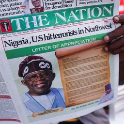 Die Zeitung The Nation berichtet über die Angriffe auf den IS