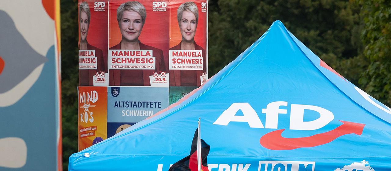 Wahlwerbung in Mecklenburg-vVorpommern