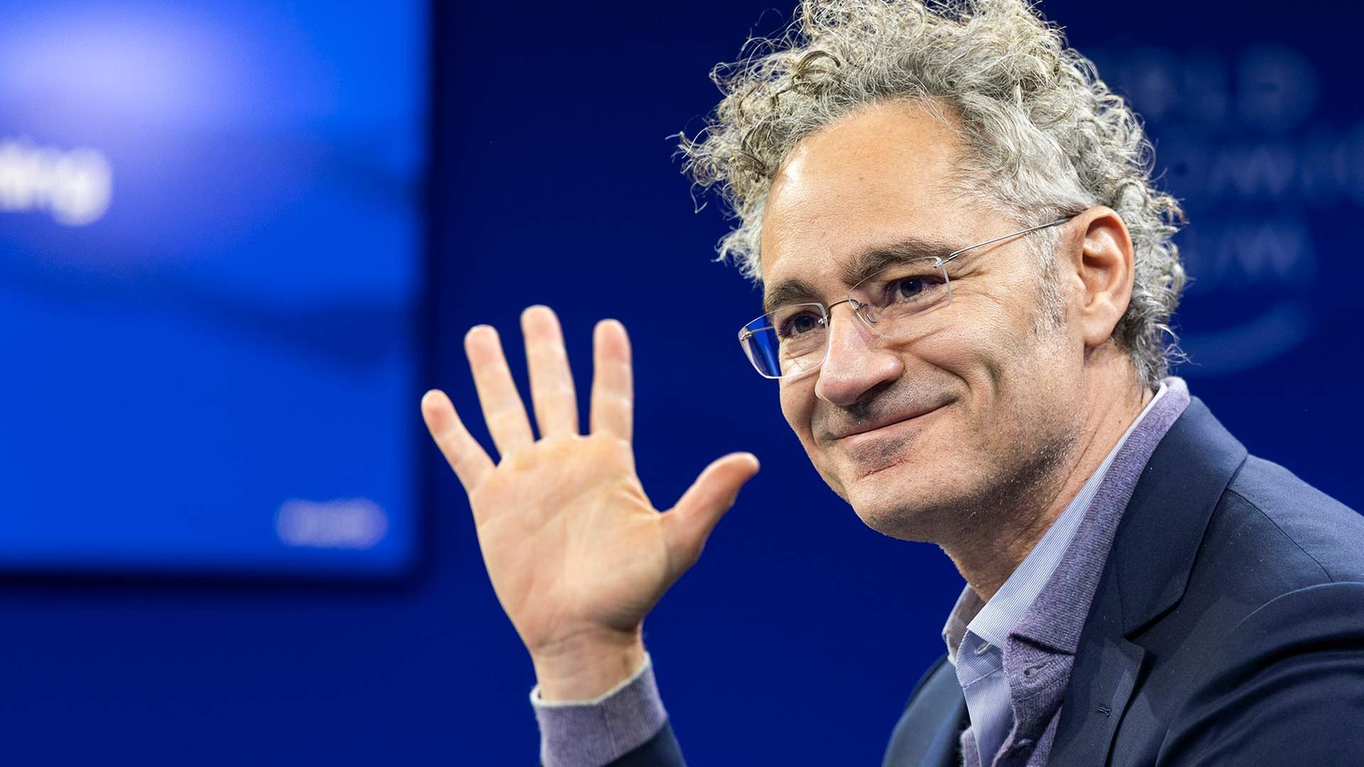 Alex Karp | picture alliance / Photoshot