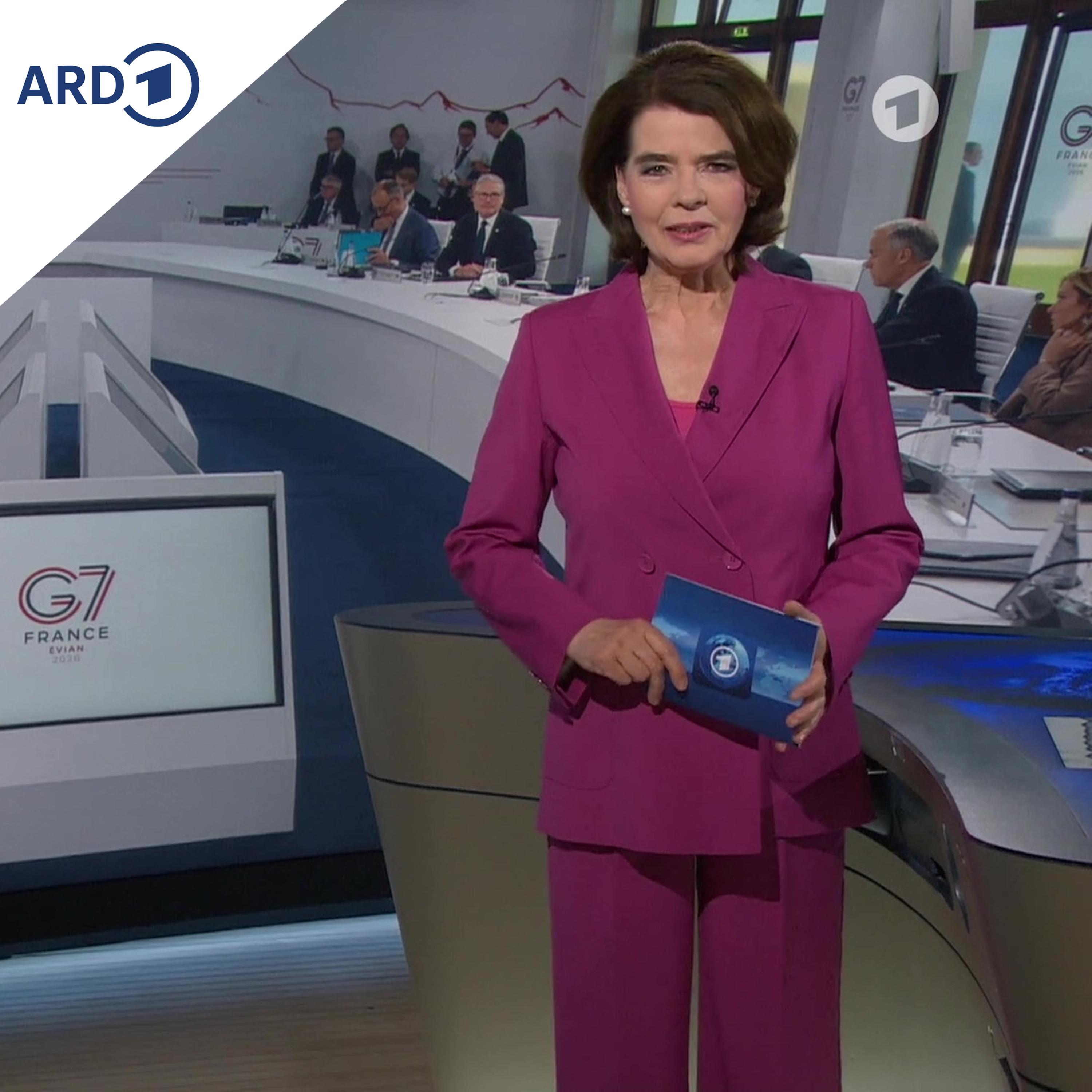 tagesschau 20:00 Uhr, 17.06.2026