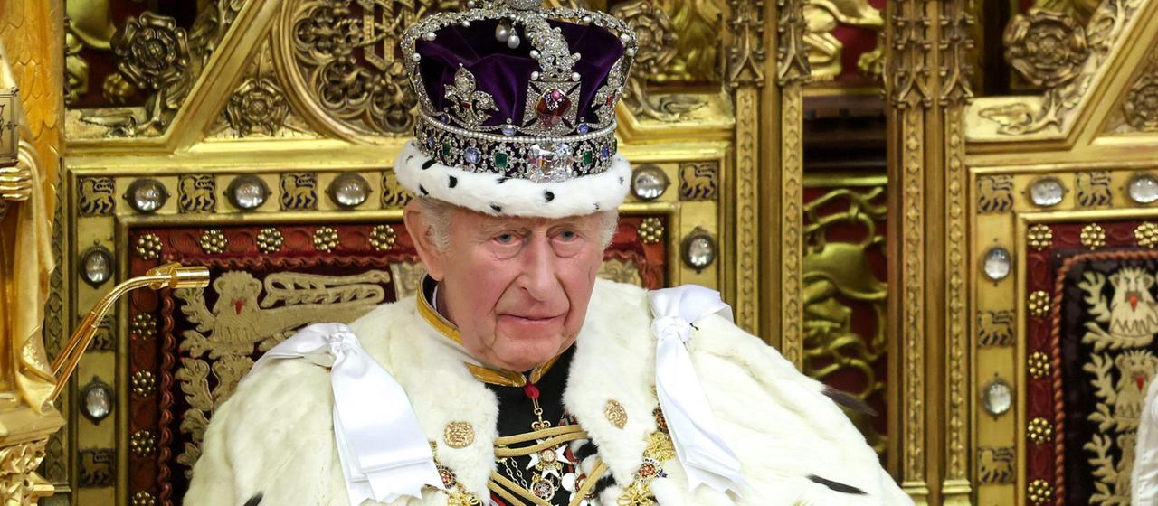 Rede von König Charles: Fanfaren mitten in Labours Krise