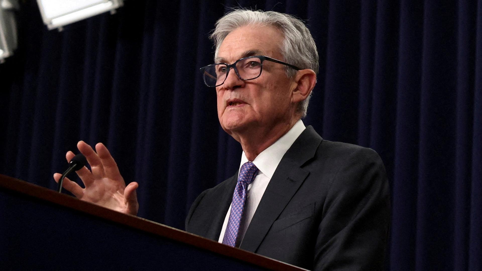 Jerome Powell | REUTERS