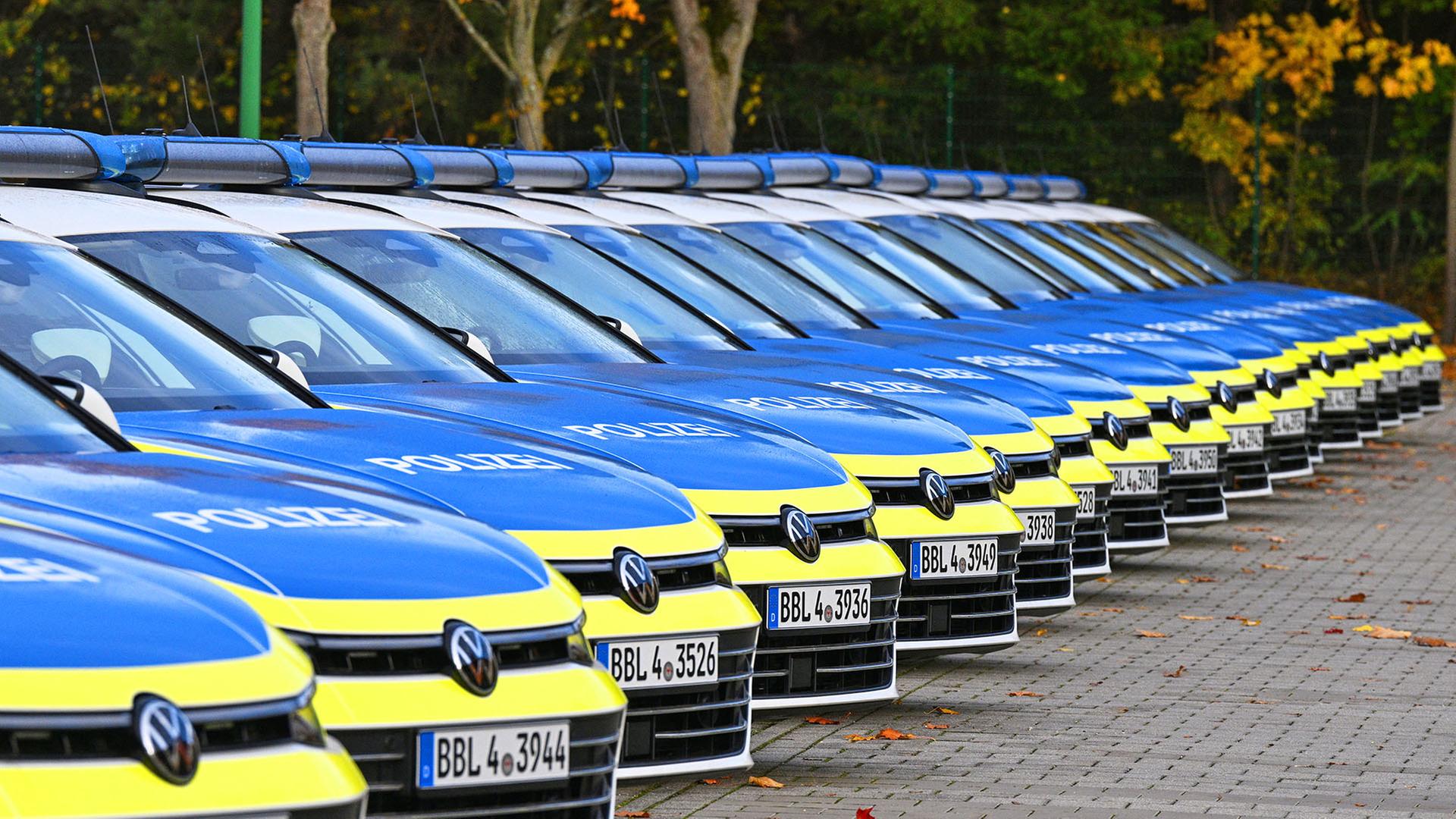 Brandenburger Polizei bekommt 115 neue Dienstwagen