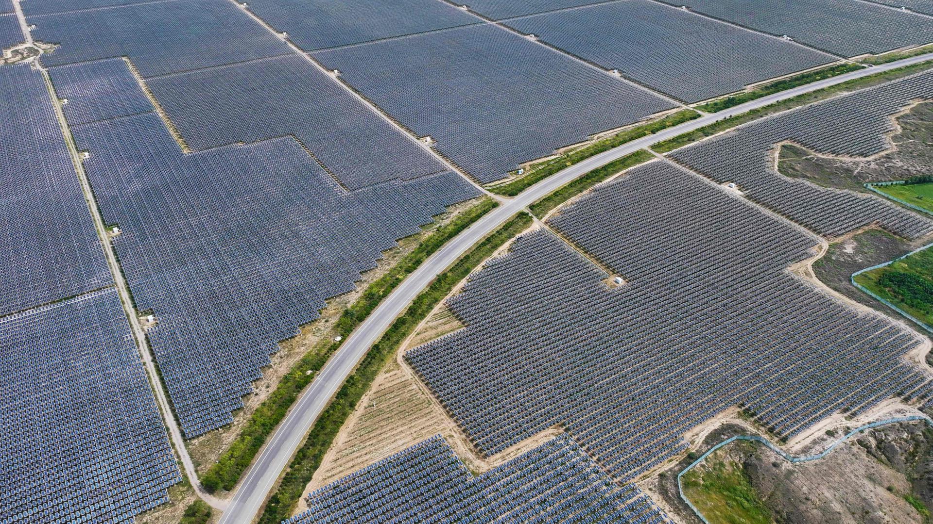 Solar überholt Kohle erstmals als größte Stromquelle Chinas