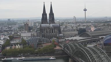 Blick auf den Kölner Dom