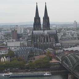 Blick auf den Kölner Dom