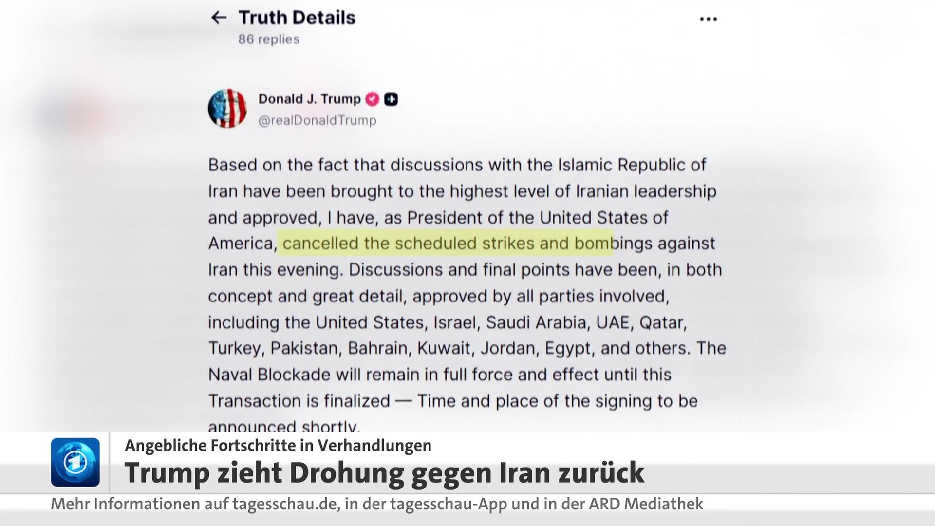 Sendungsbild | ARD-aktuell