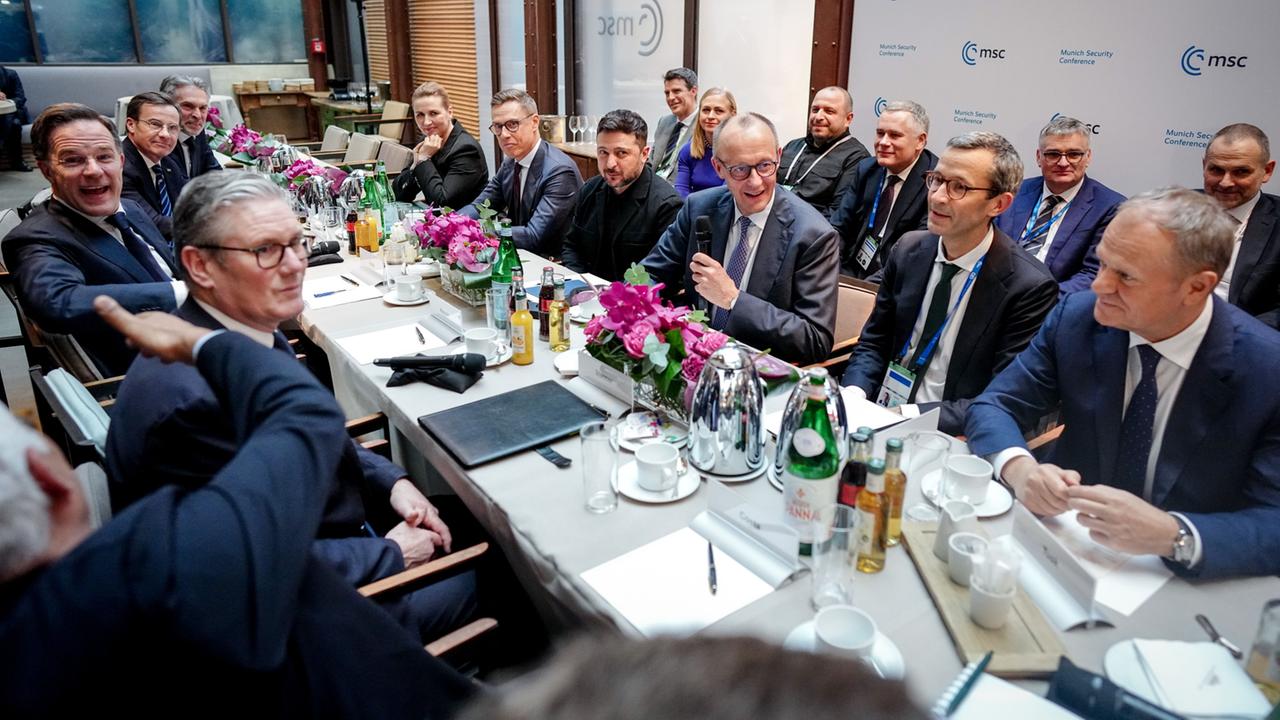 Sicherheitskonferenz: Rubio nimmt nicht an Ukraine-Runde teil