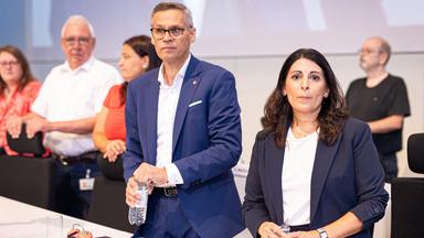 Thorsten Gröger und Daniela Cavallo