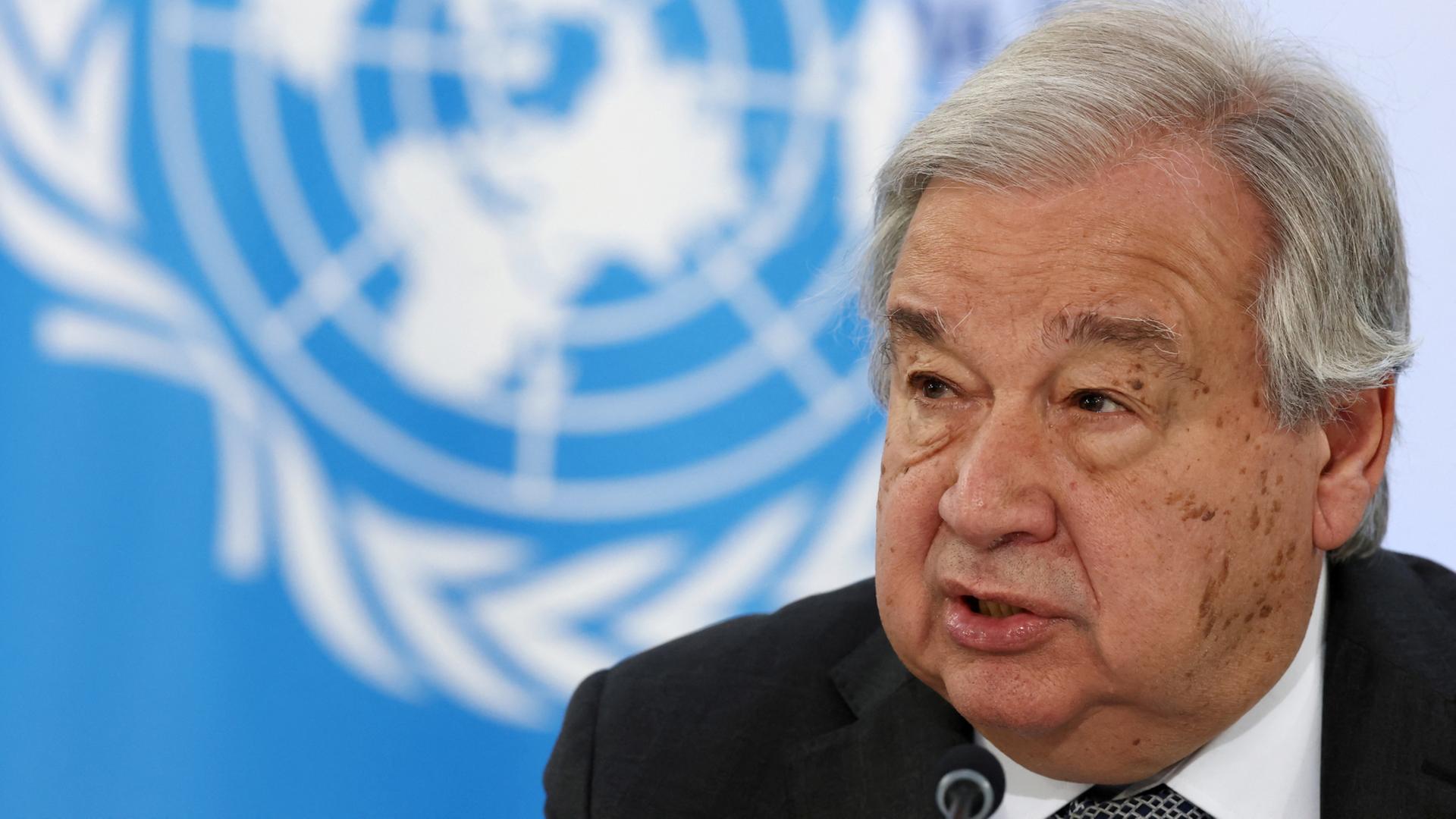 Nahost-Liveblog: ++ Guterres fordert Ende von Israels Siedlungsplänen ++