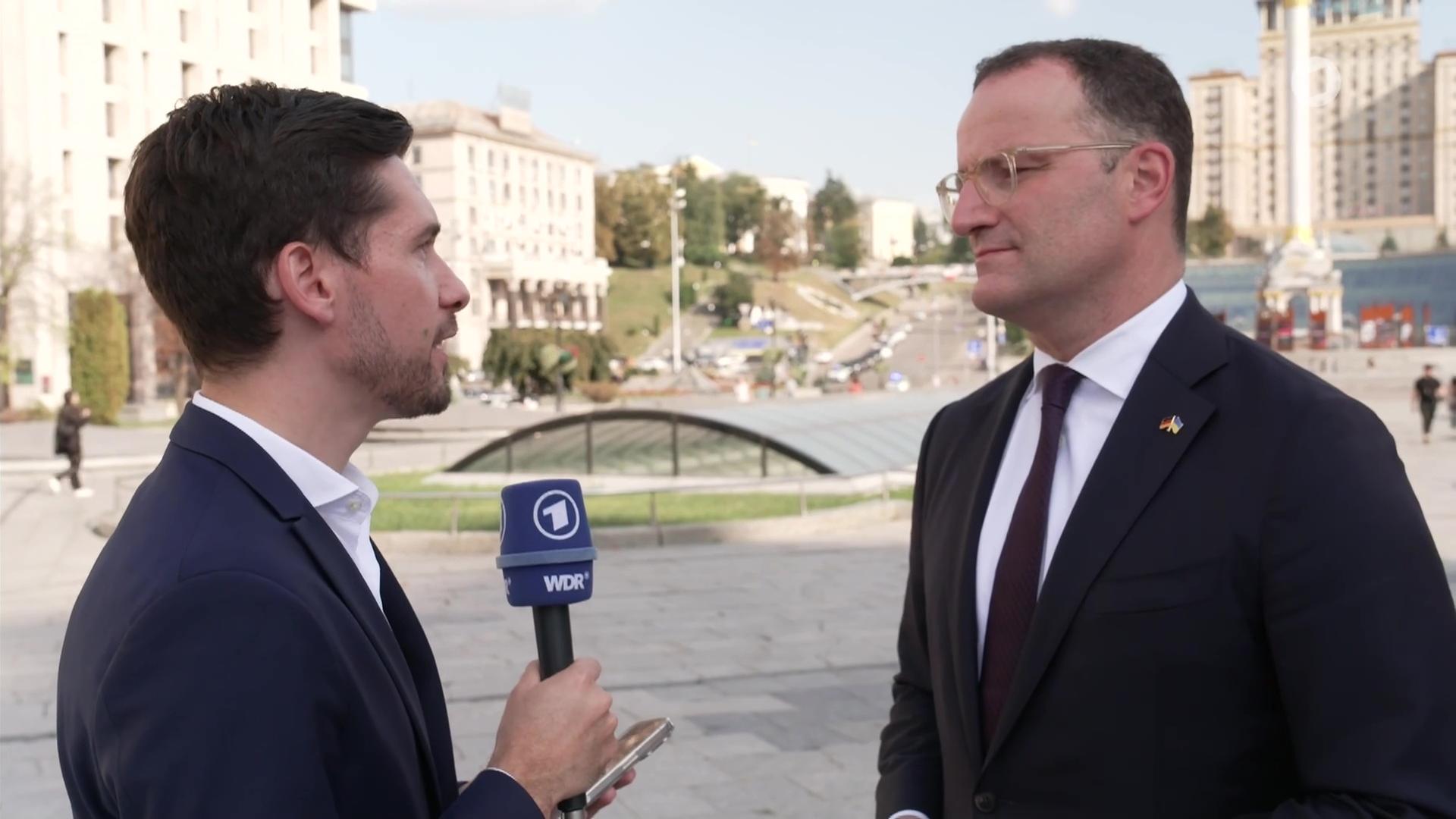 Ukraine-Liveblog: ++ Spahn: 
