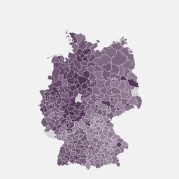 Karte: Wie viele Flüchtlinge leben wo?