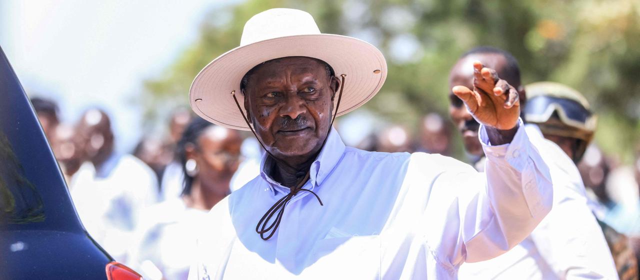 Ugandas Präsident Museveni