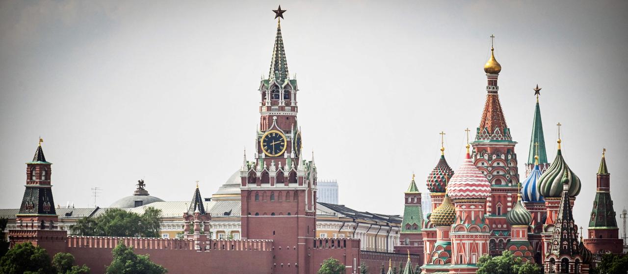 Der Kreml in Moskau
