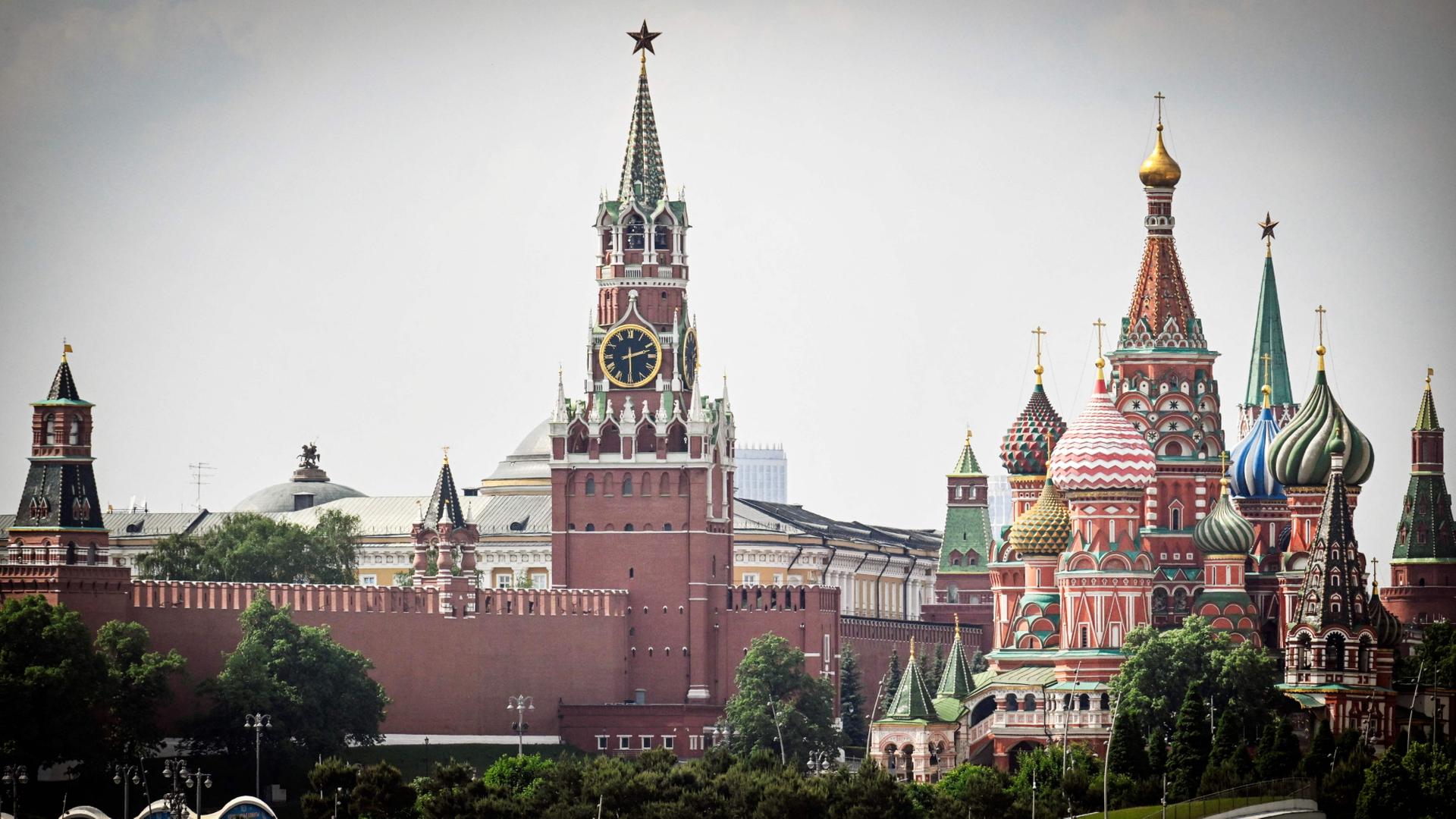 Der Kreml in Moskau | AFP