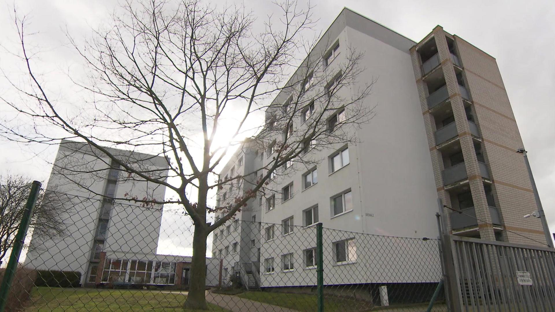 Asylunterkunft in Haffburg, Wismar | ARD-aktuell