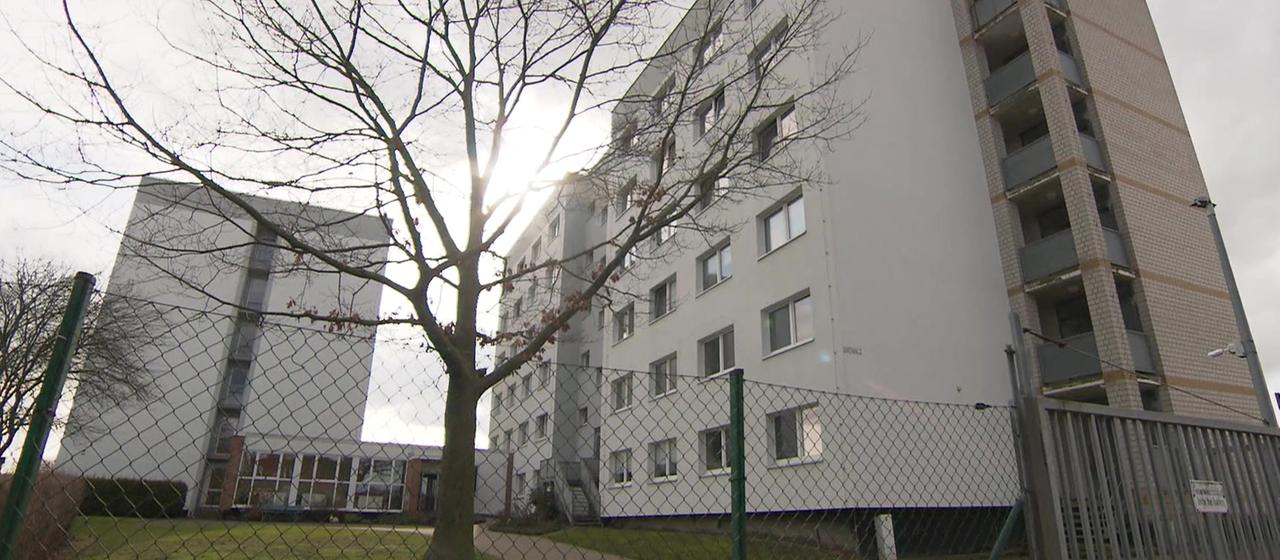 Asylunterkunft in Haffburg, Wismar