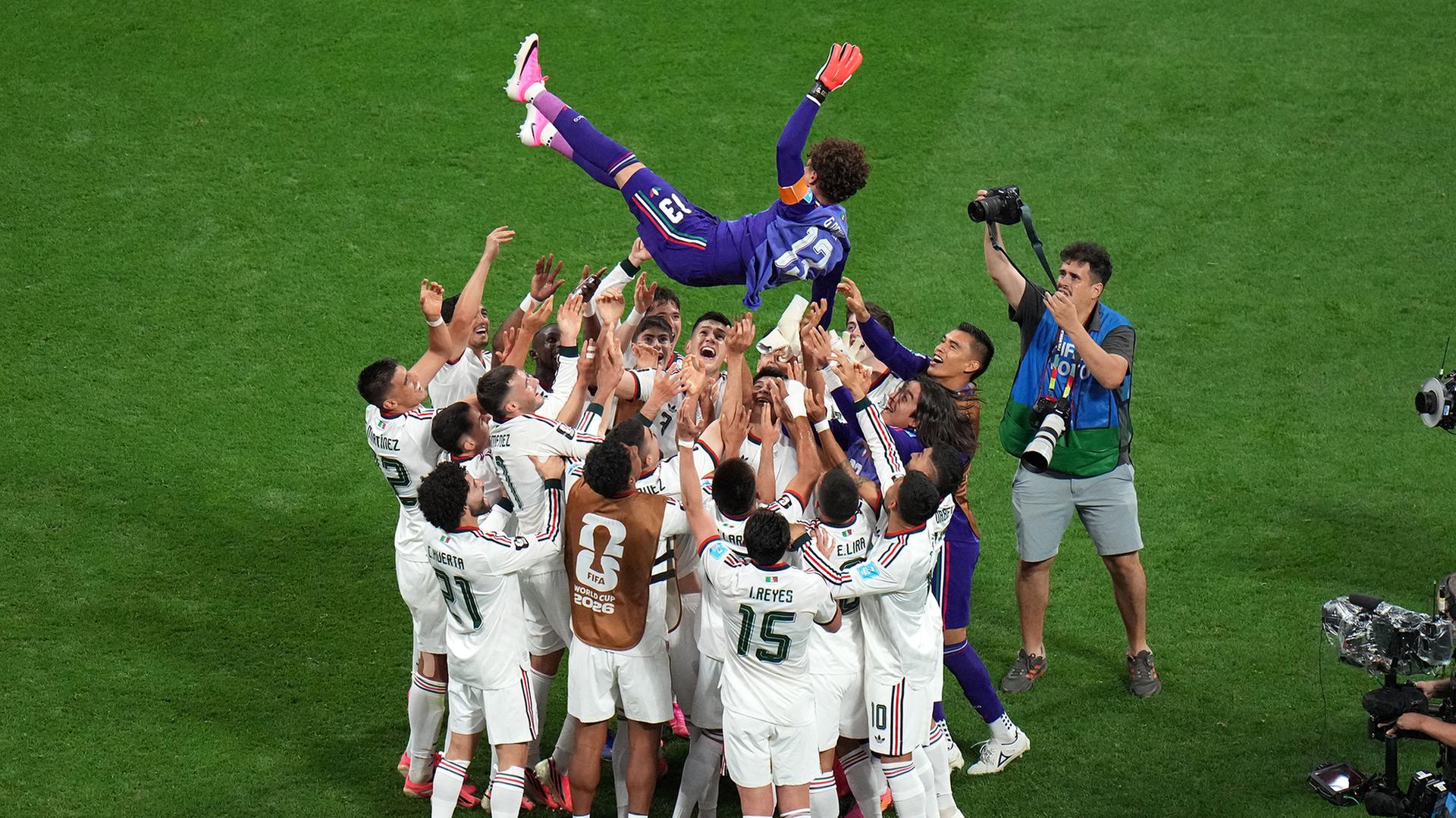 USA, Kanada, Mexiko: Wie lange geht die Party der WM-Gastgeber?