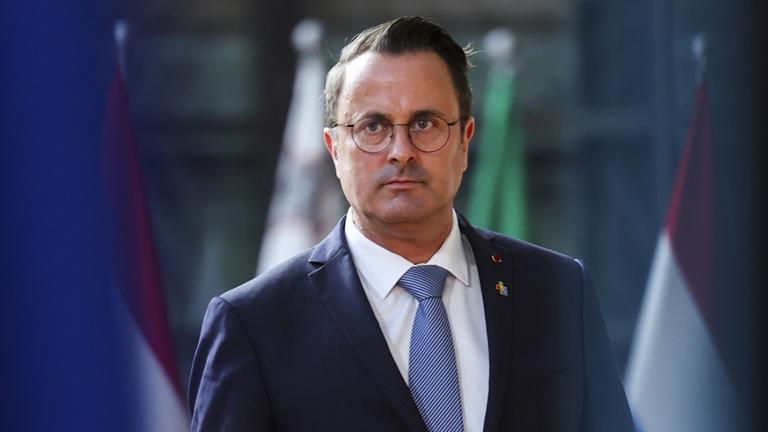 Luxemburgs Regierungschef Xavier Bettel 