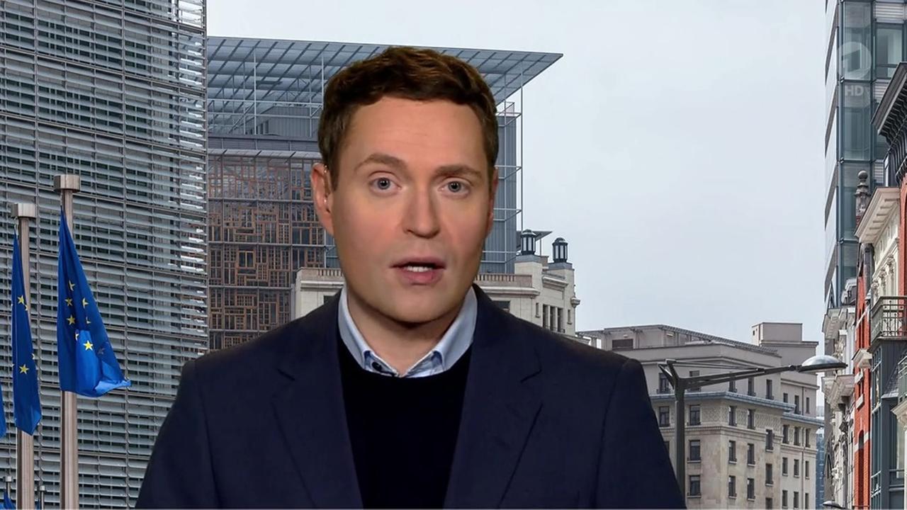 &amp;quot;Angeklagt sind zehn Personen&amp;quot;, Tobias Reckmann, ARD Brüssel, zum ...